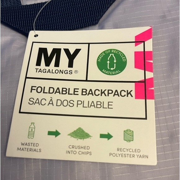 My Tagalong Foldable Backpack - Picture 2 of 4